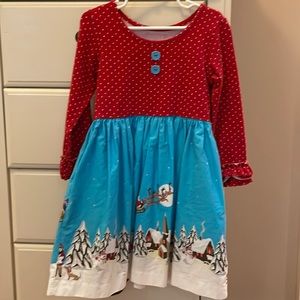 Eleanor Rose Christmas Carolers dress 5/6